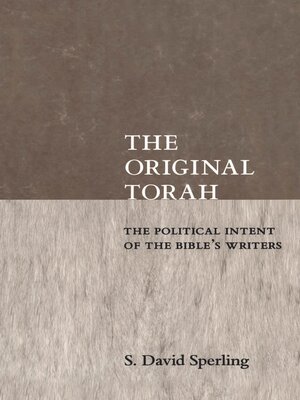 cover image of The Original Torah